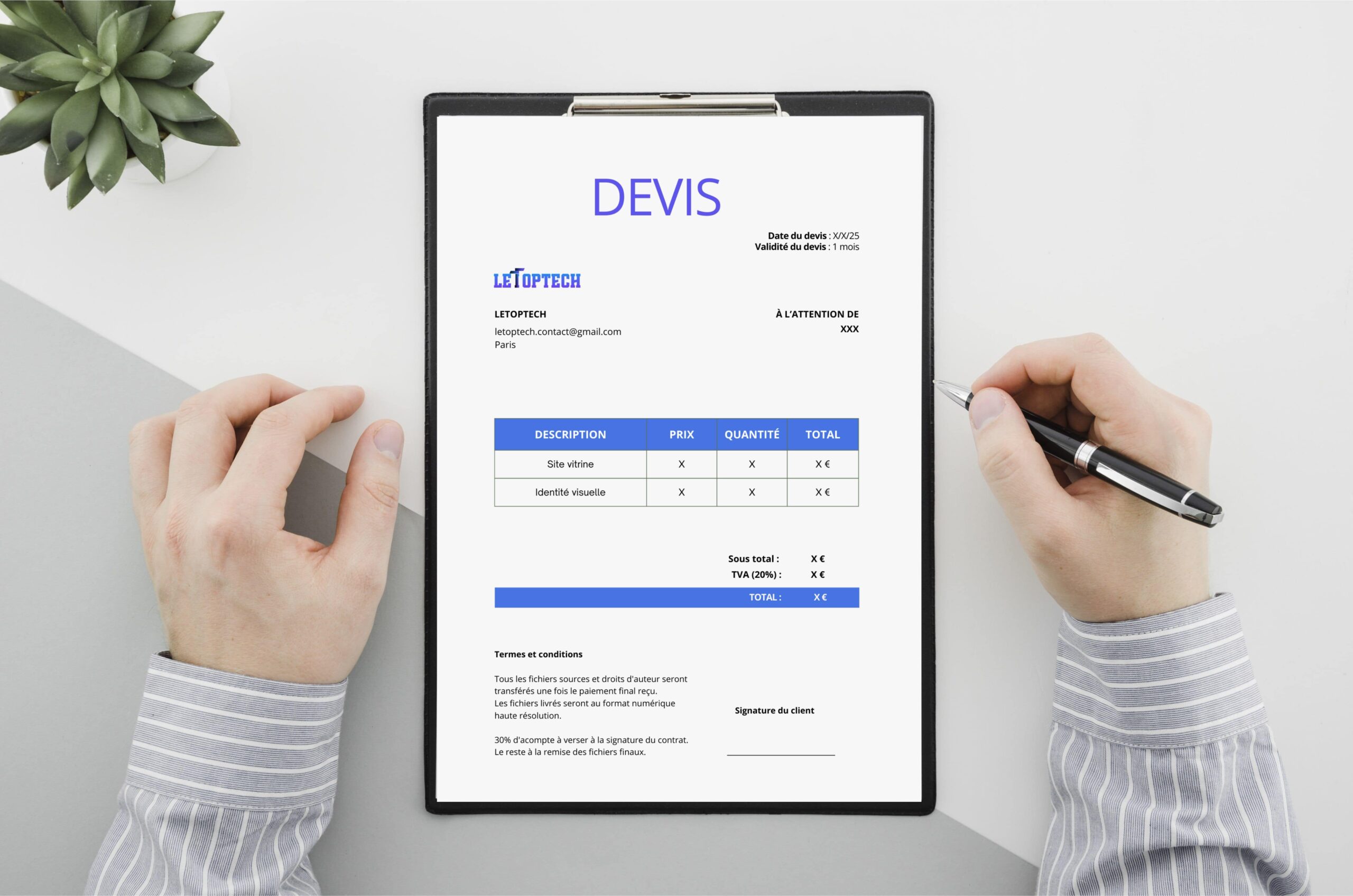 devis